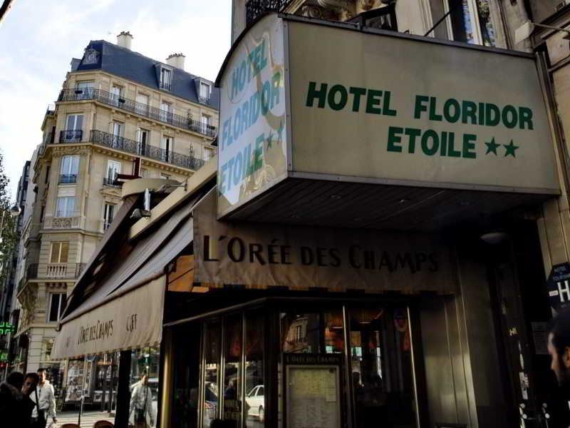 Hotel Floridor Etoile Aulnay-sous-Bois Kültér fotó